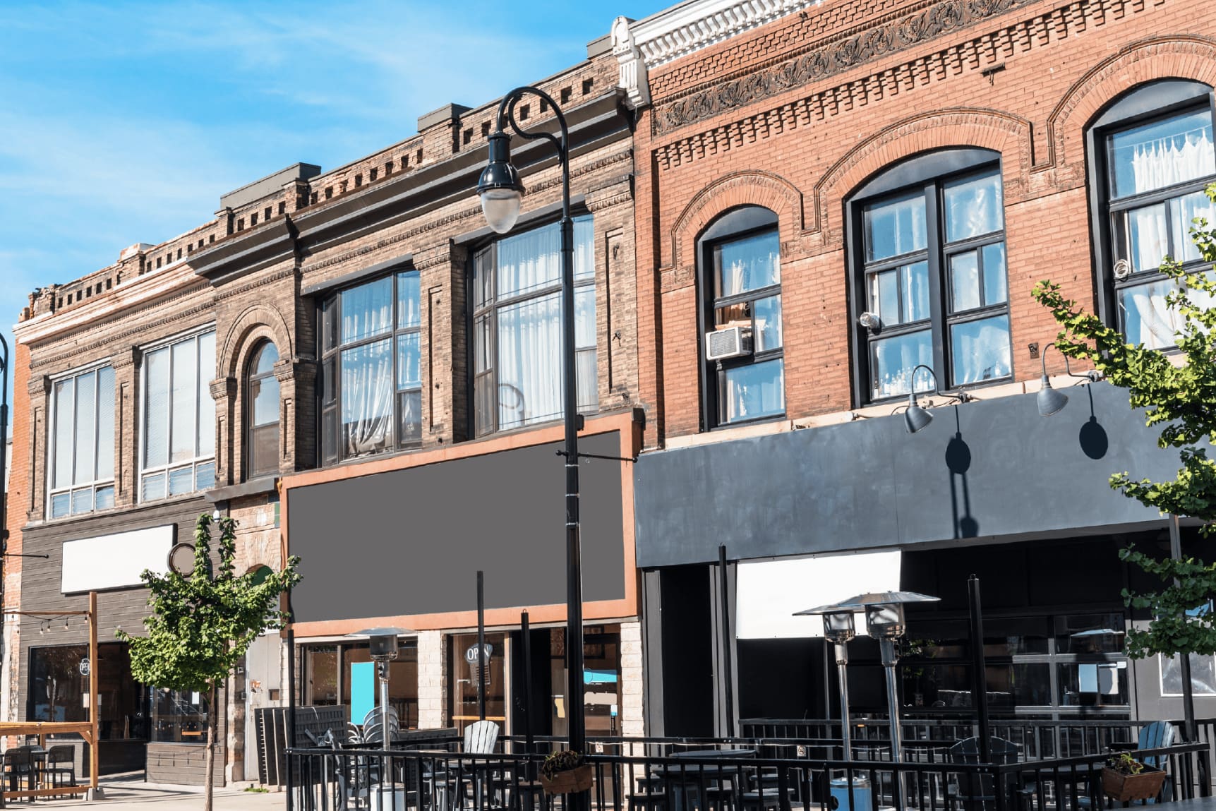 Available Commercial Spaces -