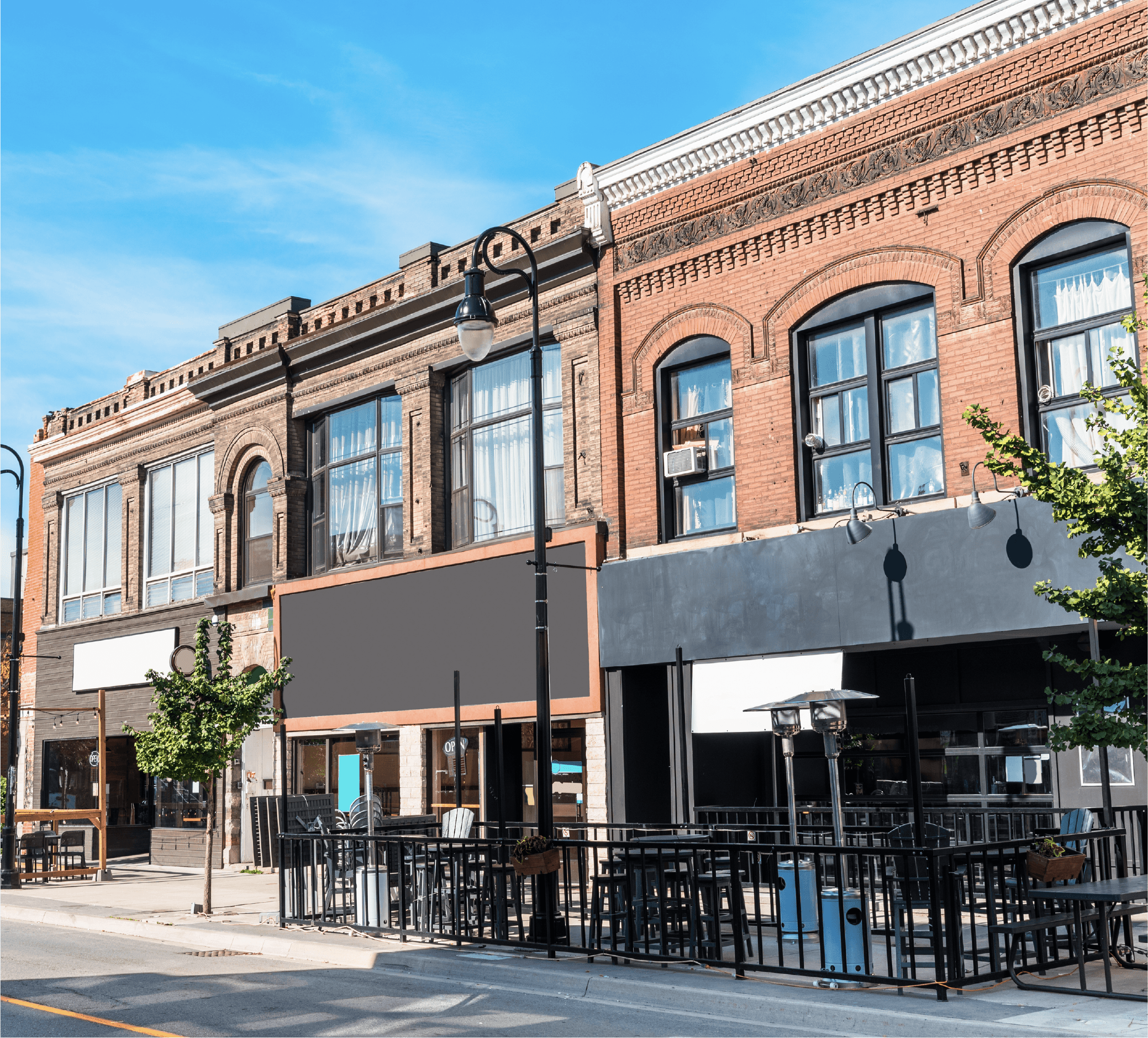 Available Commercial Spaces -