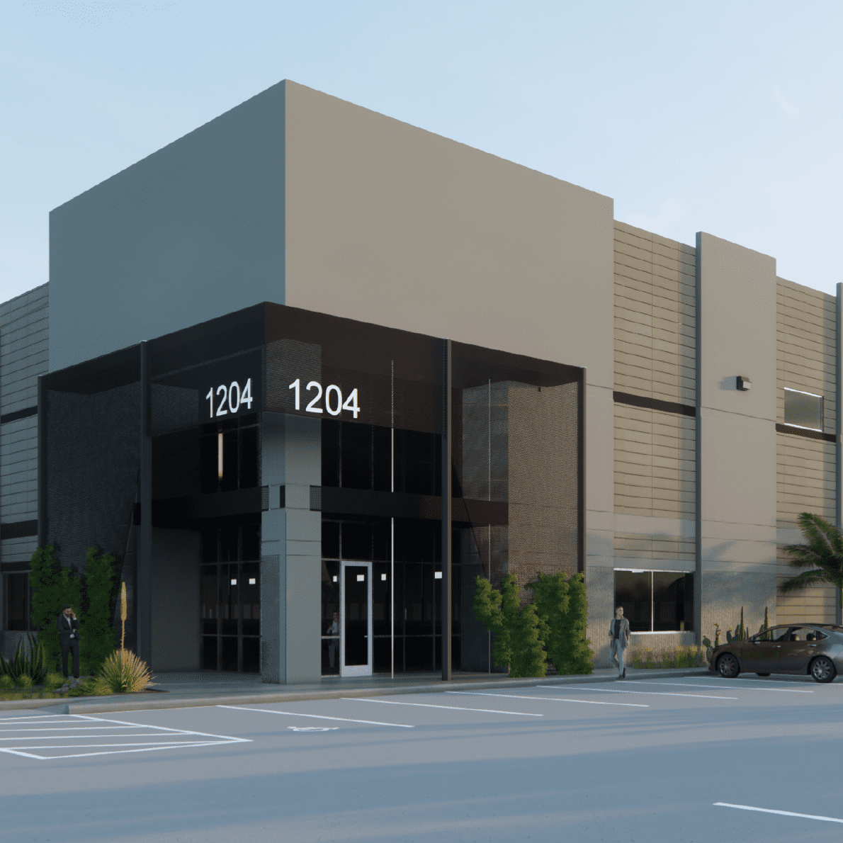 Industrial & Logistics 3 Industrial & Logistics -